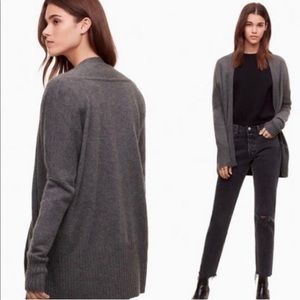 Aritzia Azure Skies Lenox Sweater Cardigan